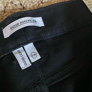 NWOT Good American good legs raw edge size 6 or 28